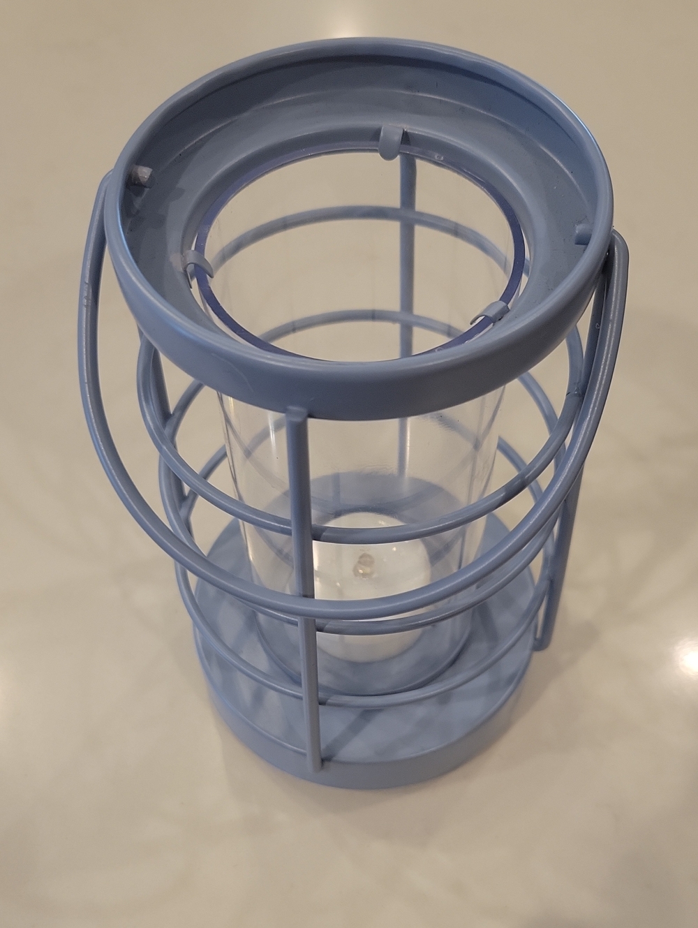 Target Periwinkle Blue Lantern
